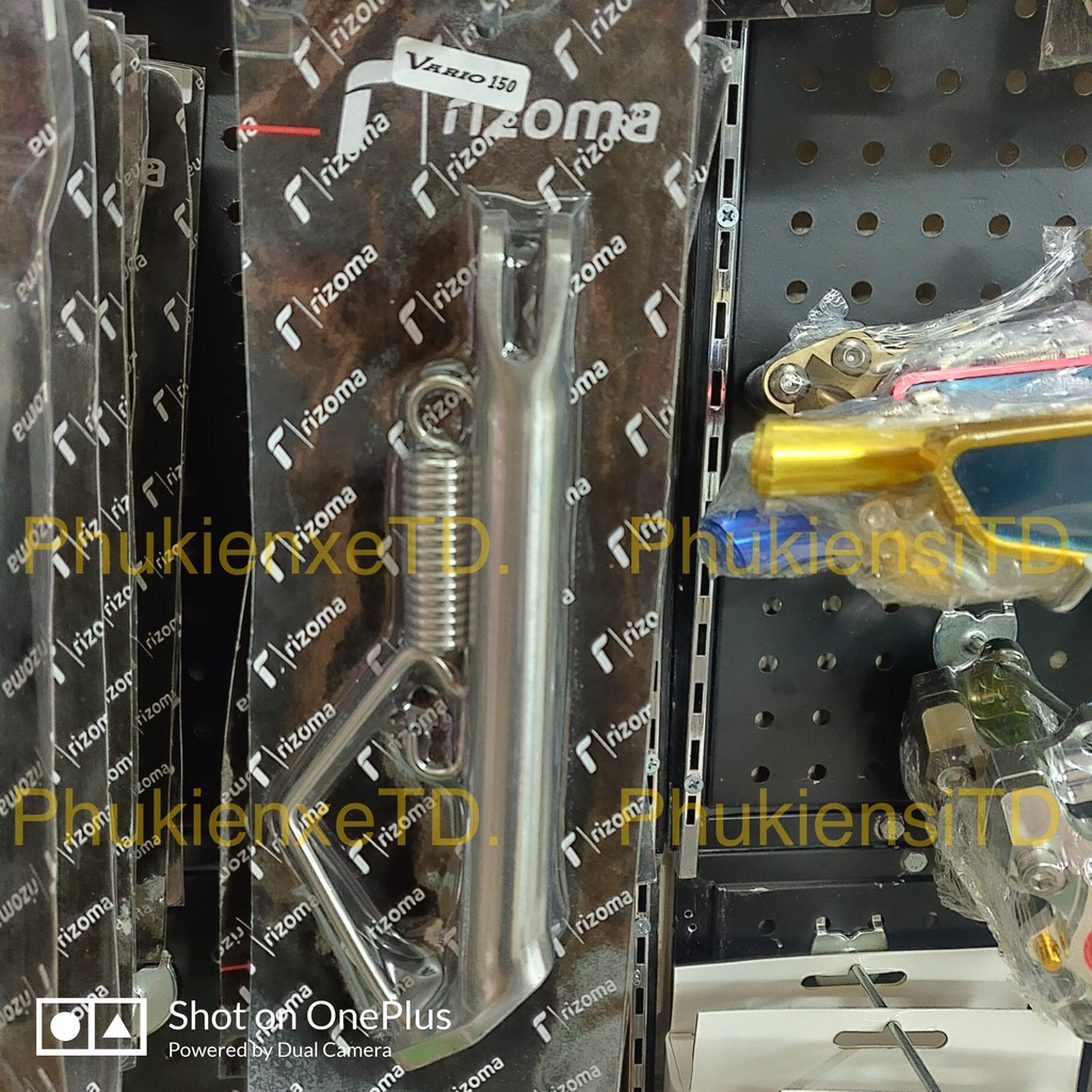 Chân chống nghiêng Inox cho Dream Wave Elegant Axelo Future Blade Taurus Sirius Vario Ex135 Ex150 Winner