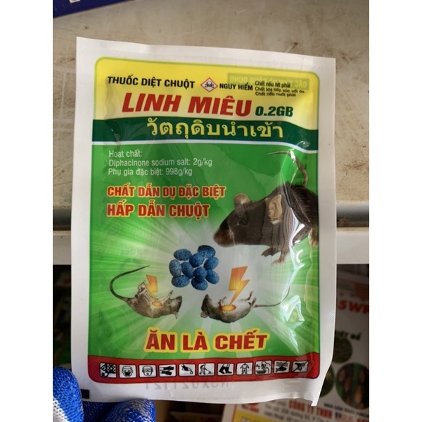 Bẫy chuột dạng kẹo Linh Miêu
