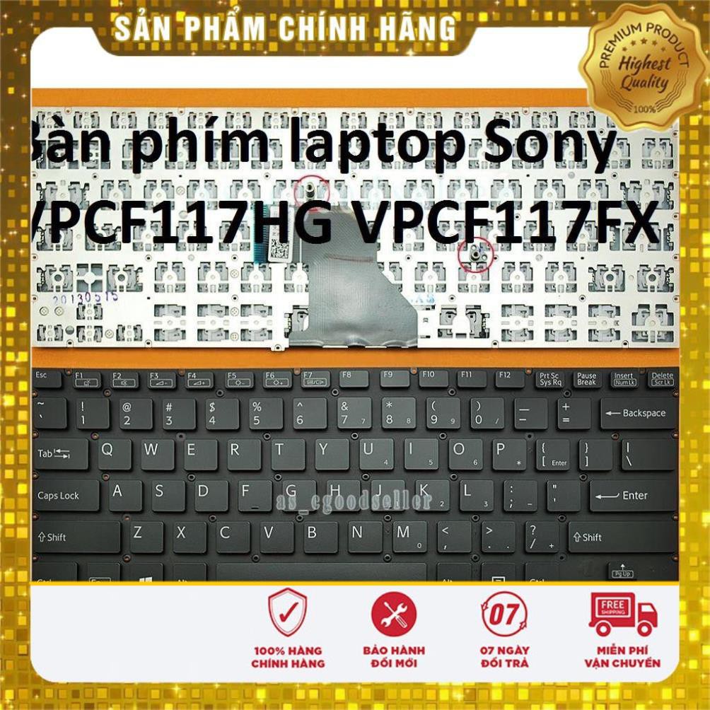 ⚡️Bàn phím laptop Sony VPCF117HG VPCF117FX