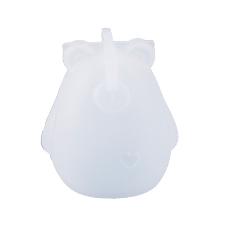 Khuôn Silicone Làm Mặt Dây Chuyền Thủ Công 3D