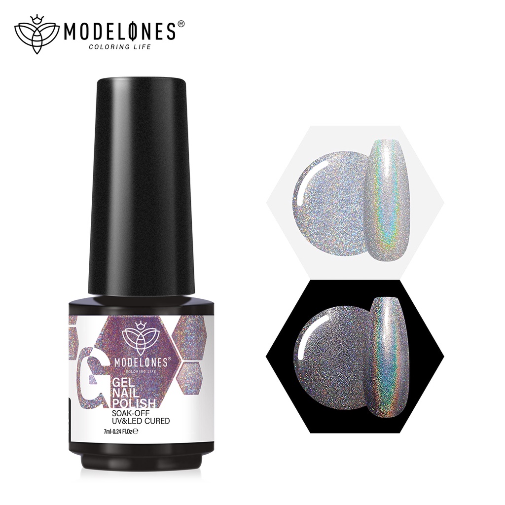 Gel sơn móng tay UV MODELONES 7ml