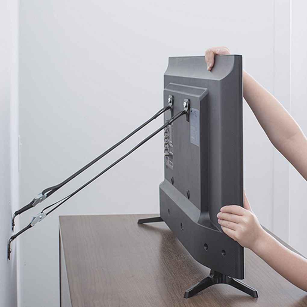 Set 1 / 2 Dây Khóa Cửa Tủ An Toàn Chống / Trượt Cho Bé Sự Bảo Vệ