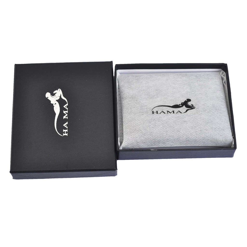 Ví nam da bò thật 100% da Pullup cao cấp