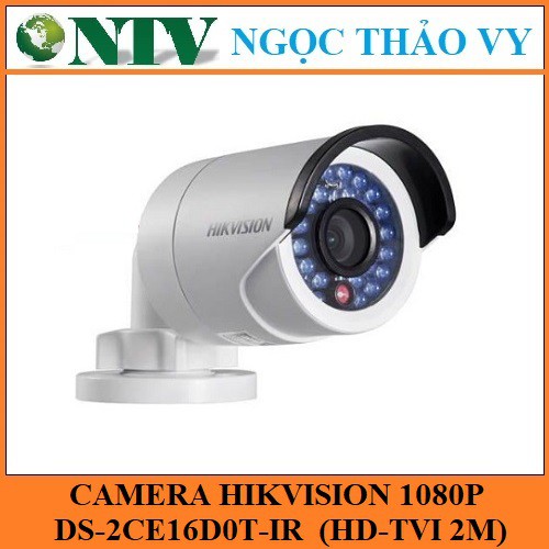 CAMERA HIKVISION DS-2CE16D0T-IR (HD-TVI 2M)