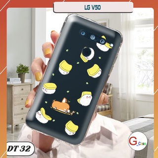 Ốp lưng điện thoại LG V50 dẻo trong in hình