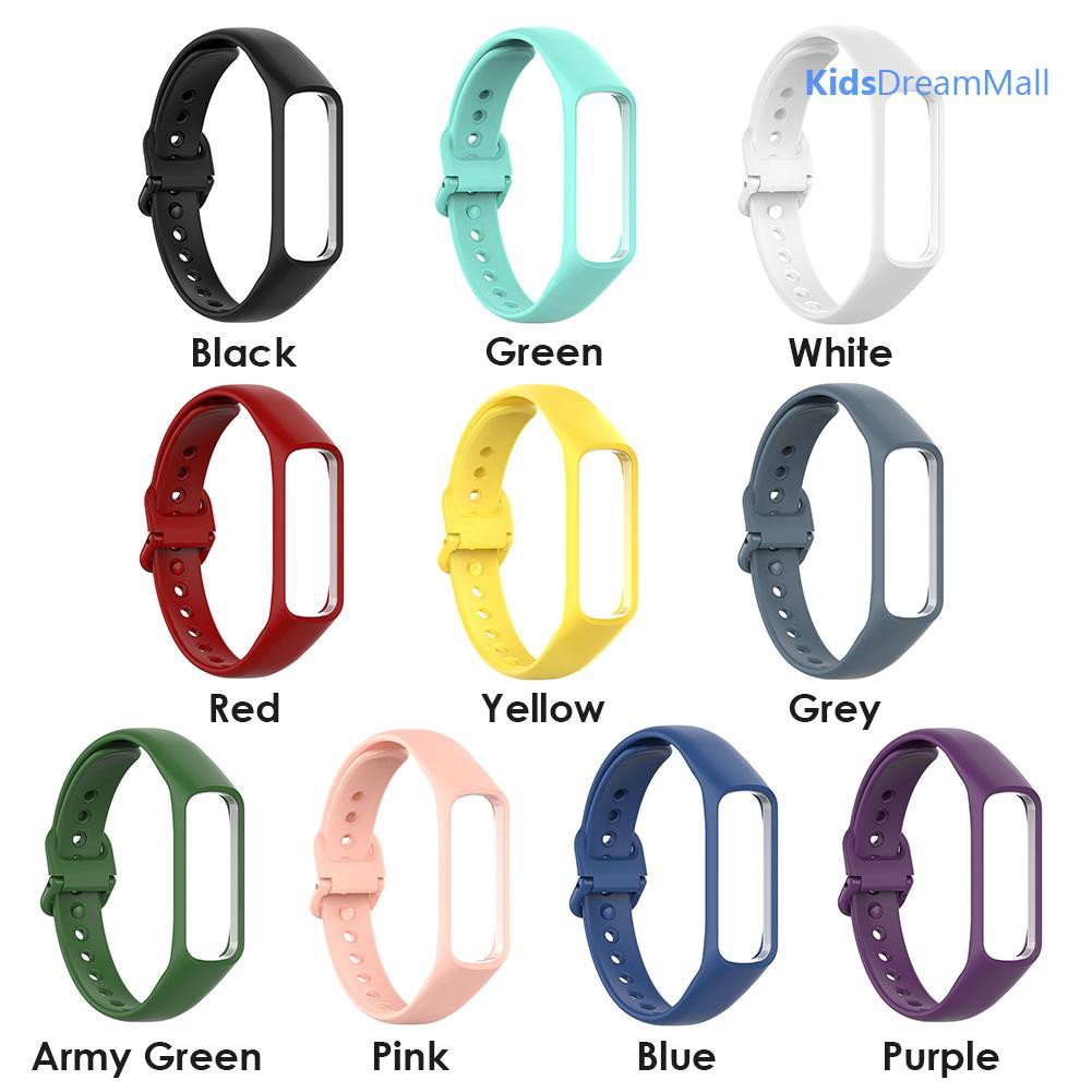 Dây Đeo Silicon Thay Thế Cho Đồng Hồ Galaxy Fit-E R375 / Galaxy Fit2 Sm-R220