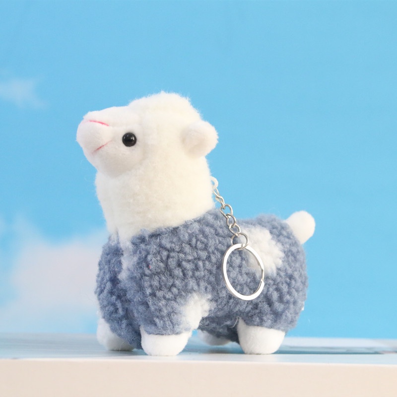 Thú Nhồi Bông Hình Lạc Đà alpaca Dễ Thương