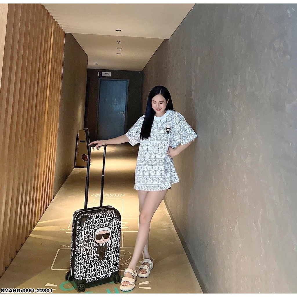 Áo Phông Nam Fendi In Hình Họa Tiết Cực Chất - Áo Thun Nam Nữ Fendi Chất Cotton Thoáng Mát In Hình Họa Tiết