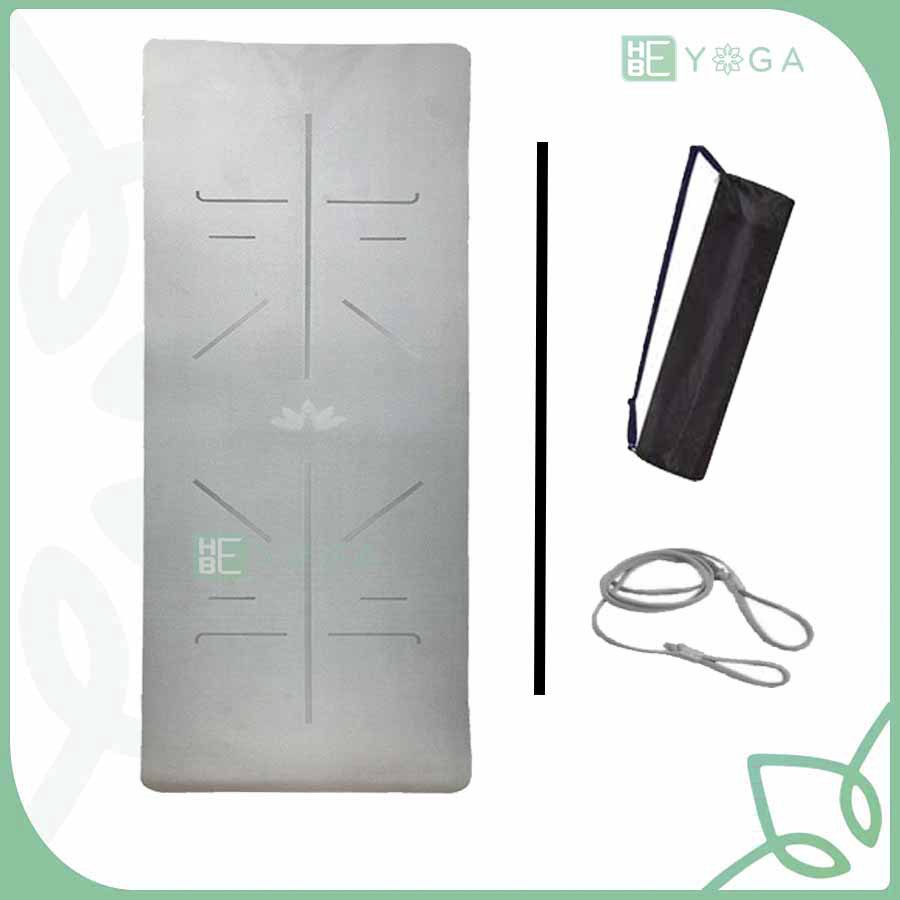 Thảm Tập Yoga Định Tuyến Zera Mat 8mm 1 Lớp Cao Cấp