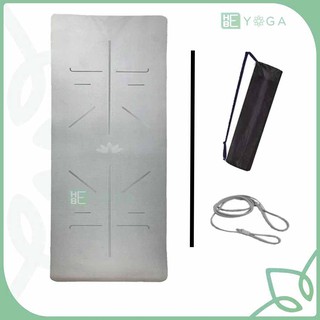 Thảm Tập Yoga Định Tuyến Zera Mat 8mm 1 Lớp Cao Cấp