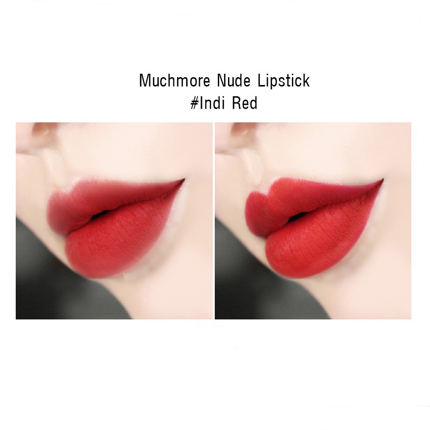 Son thỏi lì Muchmore Longwear Lipstick - new 2018