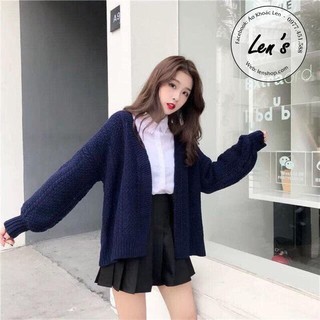 ÁO KHOÁC LEN TAY PHỒNG