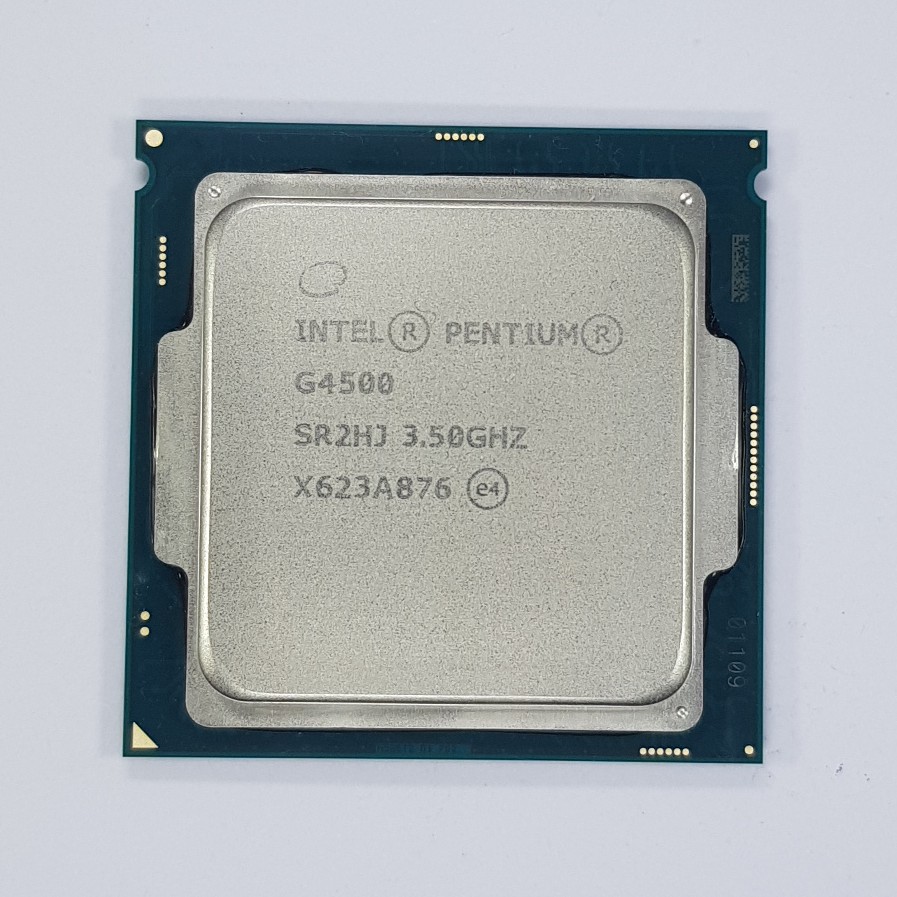 CPU Intel 6Th Pentium G4500 và 7Th Pentium G4560 G4600