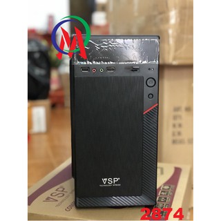 [Giá rẻ hủy diệt] Vỏ Case máy tính VSP 2874 (hiện còn 2873/v2886)