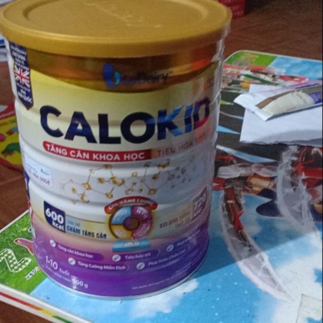 Sữa calokid 900g 400g