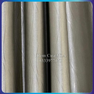 Rèm cửa chống nắng kích thước tùy chọn, màu xám bạc dùng cho rèm cửa chính, rèm cửa sổ PT curtains