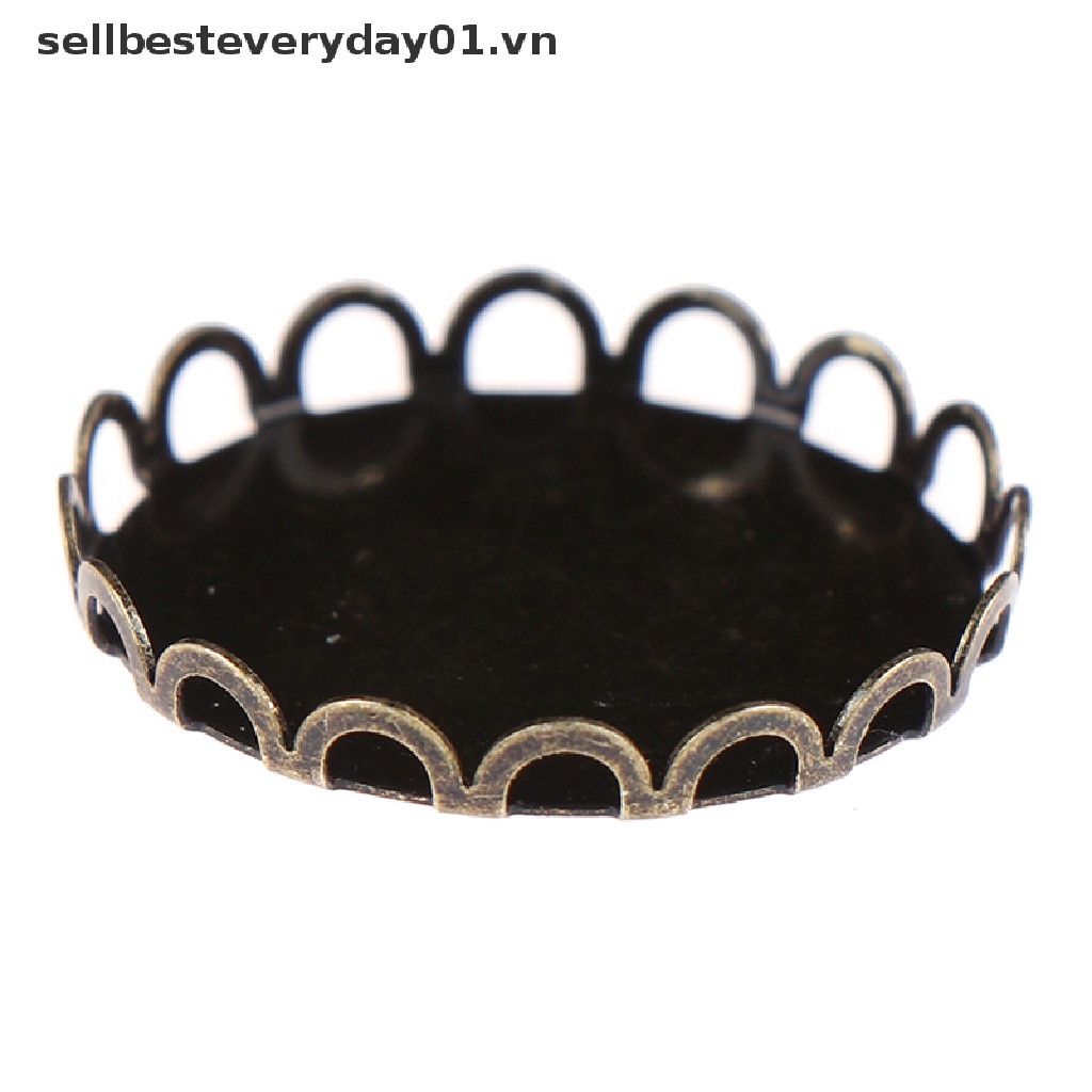 Mô Hình Vòm Kính Có Đế Kim Loại 2cm Trưng Bày Trang Trí Nhà Búp Bê 1 / 12