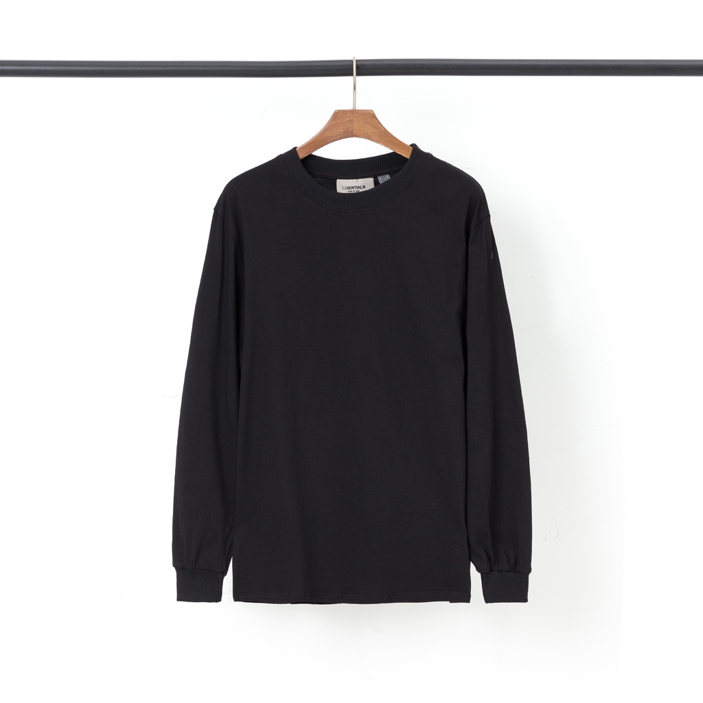 Áo thun dài tay Essentials in nổi ss2024