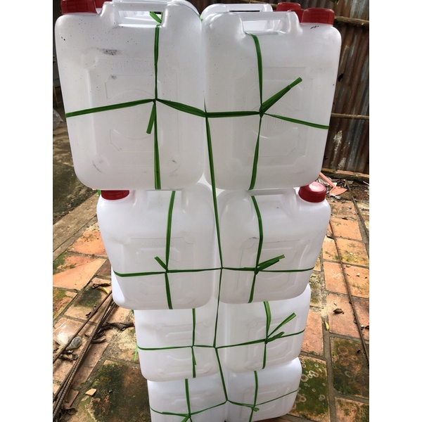 Can nhựa 10 lít đựng chất lỏng can đựng cồn can đựng xăng can đựng dầu 10 lít
