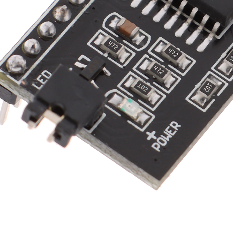 Chitengyesuper 1Pc Arduino IIC I2C TWI SPI Serial Interface Board Port 1602 2004 LCD Adapter CGS