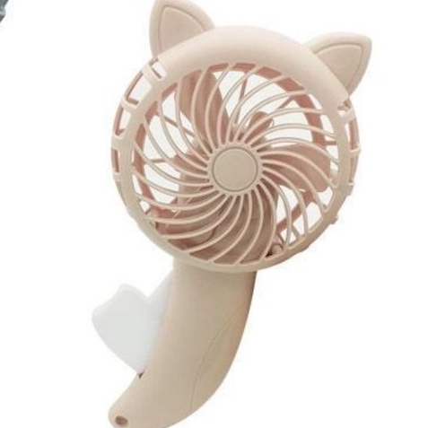 Quạt Cầm Tay Mini According To Fan Mini Có Cổng Sạc T2 - #quatcamtay