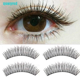(Hàng Mới Về) Set 10 Cặp Lông Mi Giả Tự Nhiên Quyến Rũ