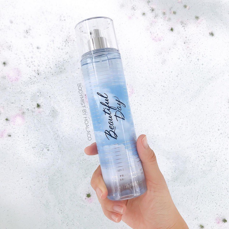 Body mist Beautiful Day xịt thơm toàn thân
