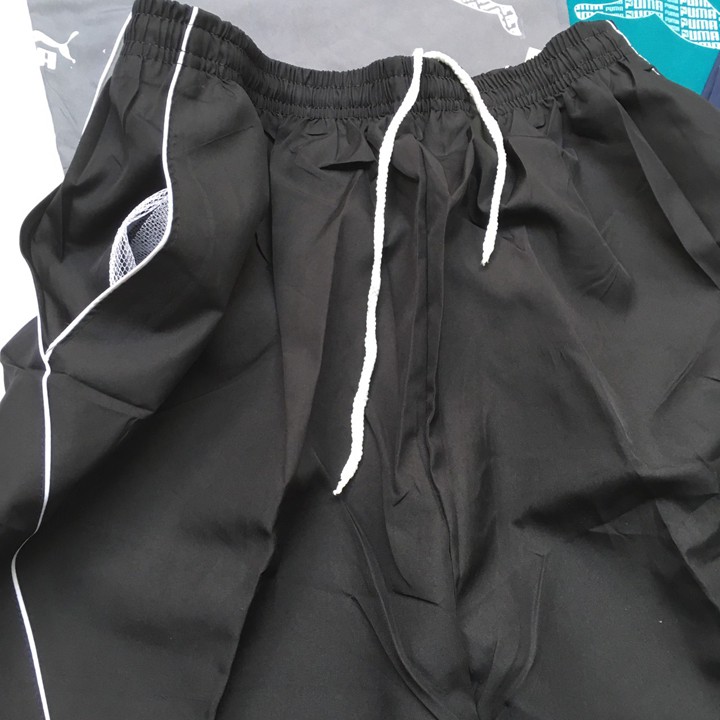 Quần đùi nam Quần sọt nam vải dù màu trơn - FREESIZE từ 58kg-68kg - QDN13 | BigBuy360 - bigbuy360.vn