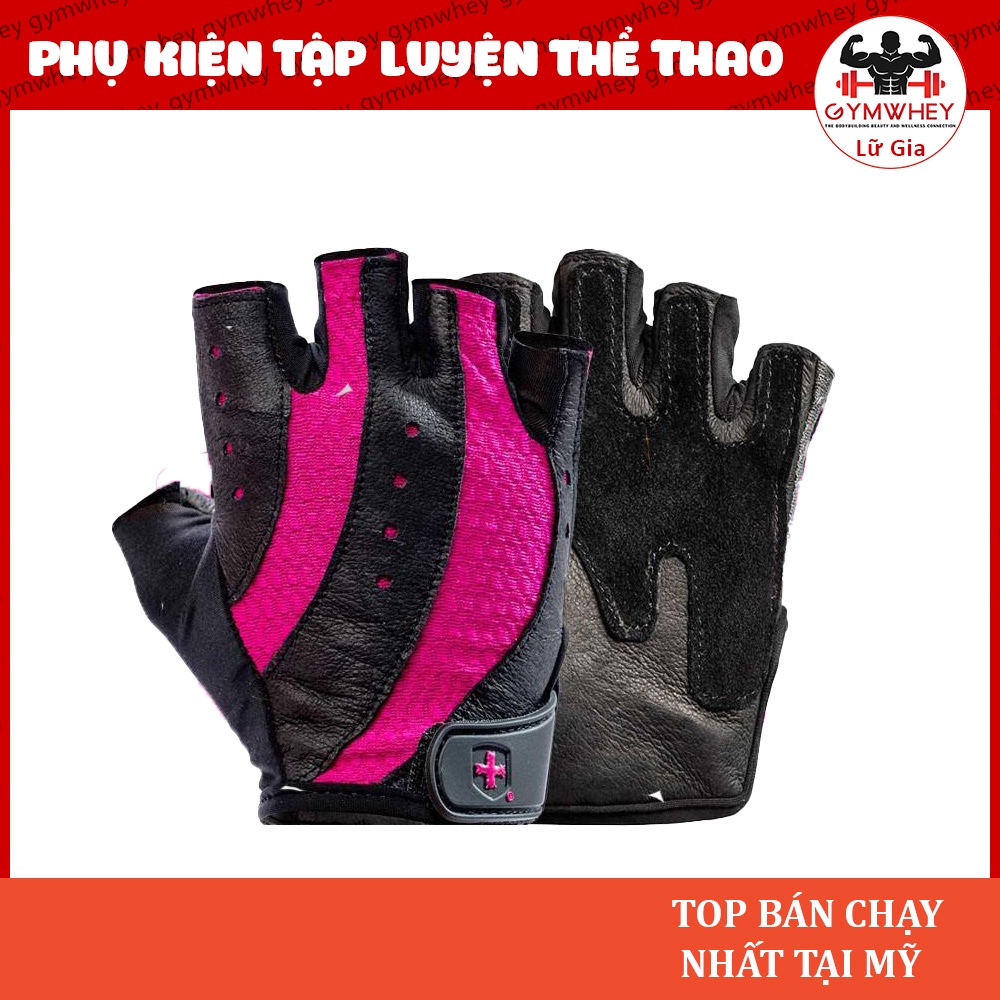 [GIÁ TỐT NHẤT] Phụ kiện Thể Thao Gym Bao tay Nữ Harbinger Woman Pro Gloves cao cấp 149 TPBS