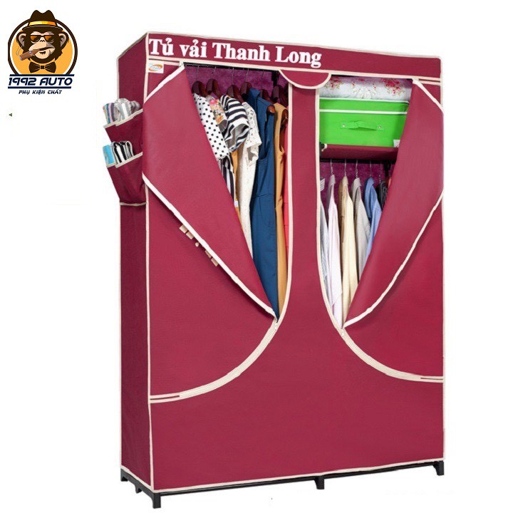 Bao Áo Tủ Vải Thanh Long 03 TLBA03 - Không Bao Gồm Khung Sắt