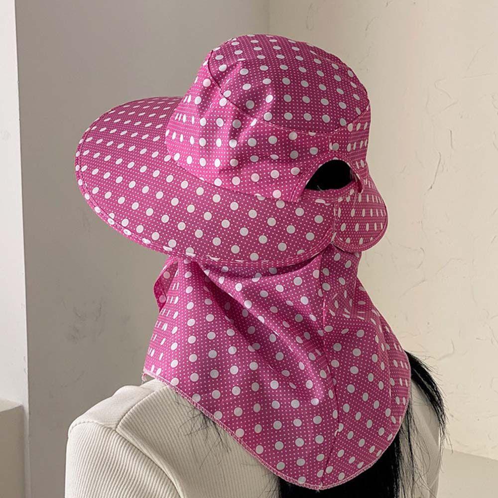 Mũ Vành Rộng Chống Tia UV Tiện Dụng Khi Đi Leo Núi Sự Bảo Vệ