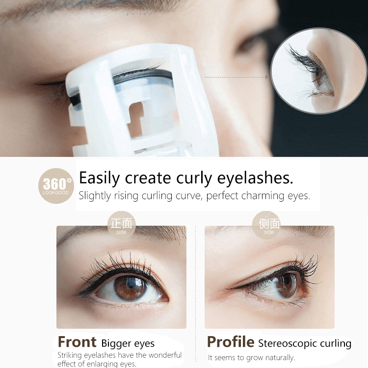 Kẹp uốn cong lông mi bằng thép không gỉ chuyên dụng