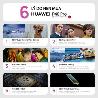Huawei P40 Pro 8GB/256GB