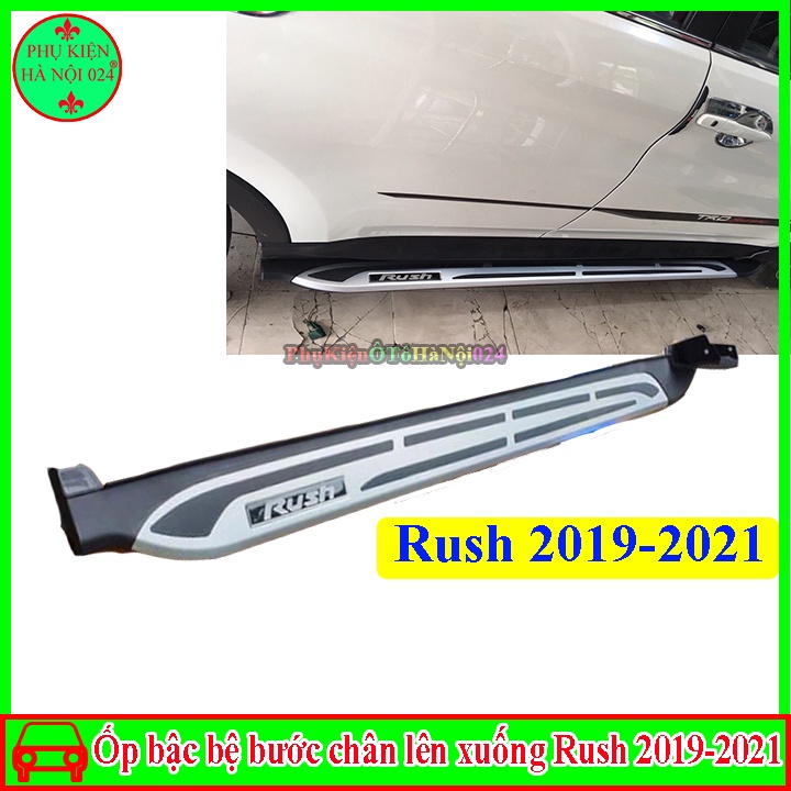 Bậc bệ bước chân lên xuống xe Rush 2019-2021