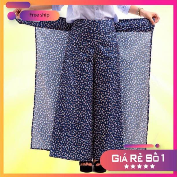 [Mã FAXANH55 giảm 10K đơn 50K] [FREE SHIP] Váy chống nắng dạng quần thời trang phong cách, che chắn đầy đủ, thoáng mát