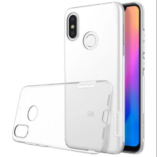 Ốp lưng dẻo Nillkin xịn Xiaomi MI 8 - Trong suốt
