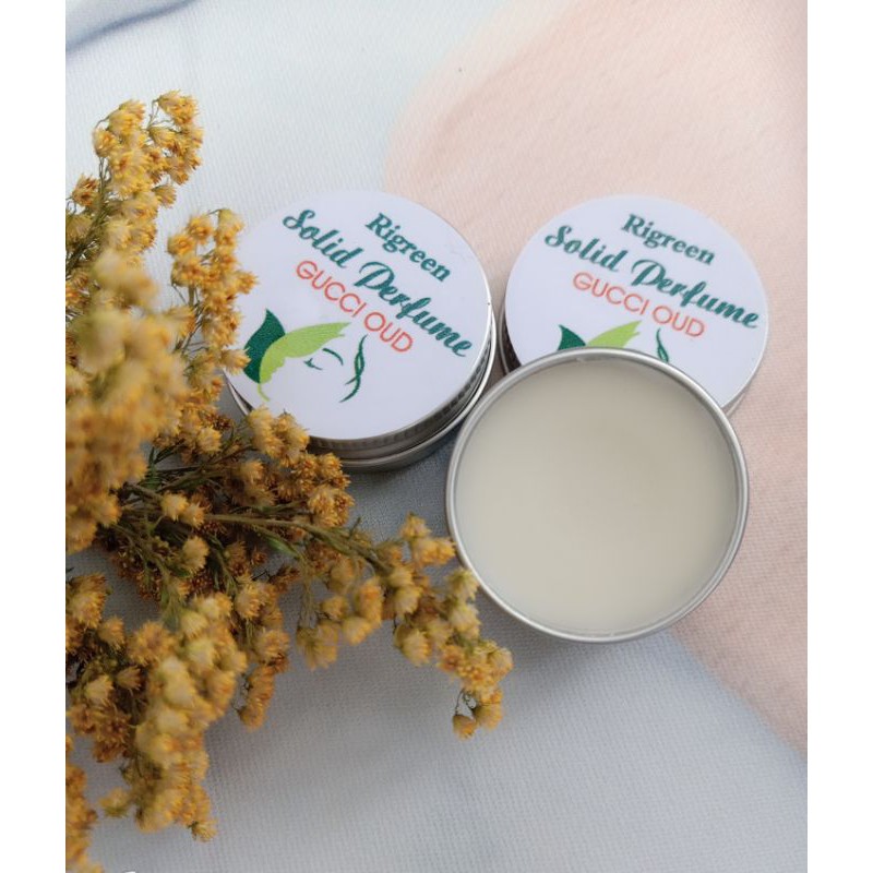 Nước hoa sáp 12gr hương tinh dầu Nước hoa