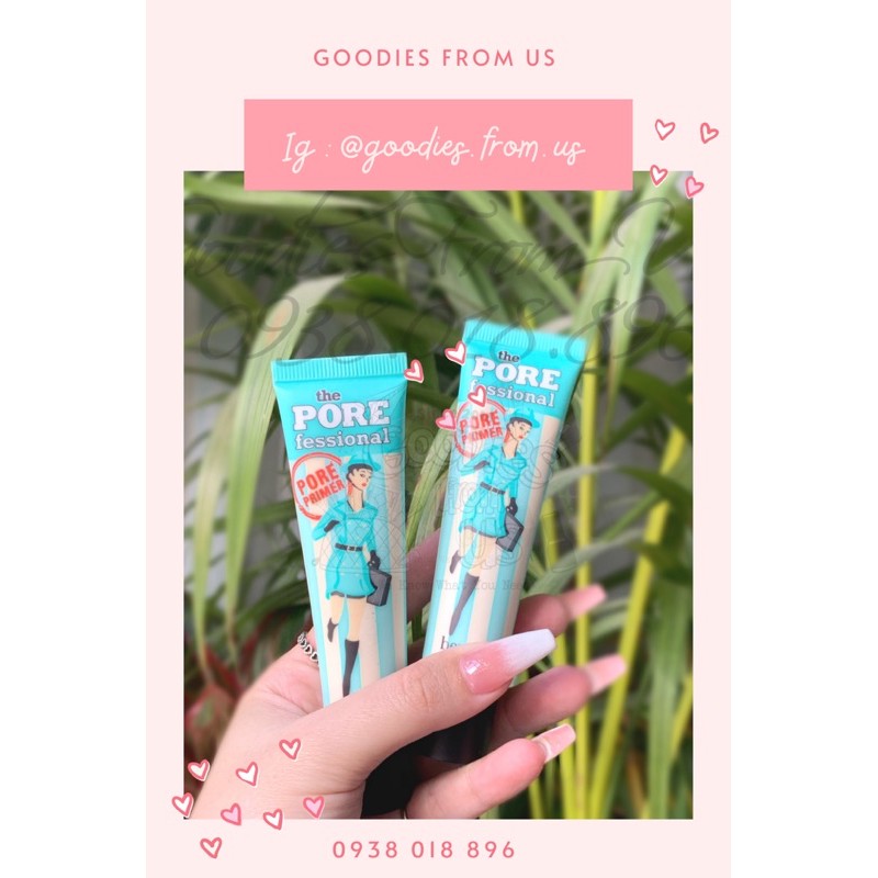Kem lót Benefit The Porefessional Face Primer (22ml) SALE 70% !!