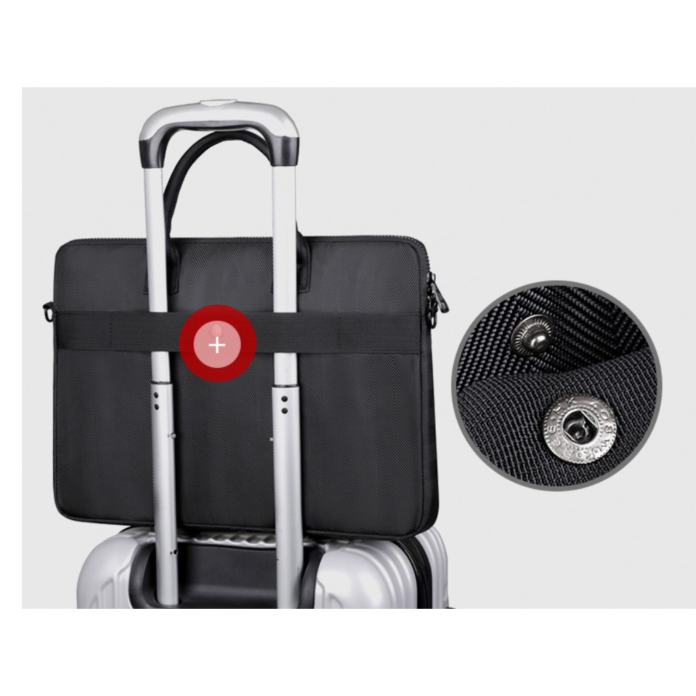 Túi xách nam laptop thời trang công sở cao cấp phong cách mới