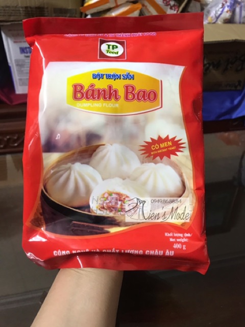 Bột Bánh Bao trộn sẵn 400gr