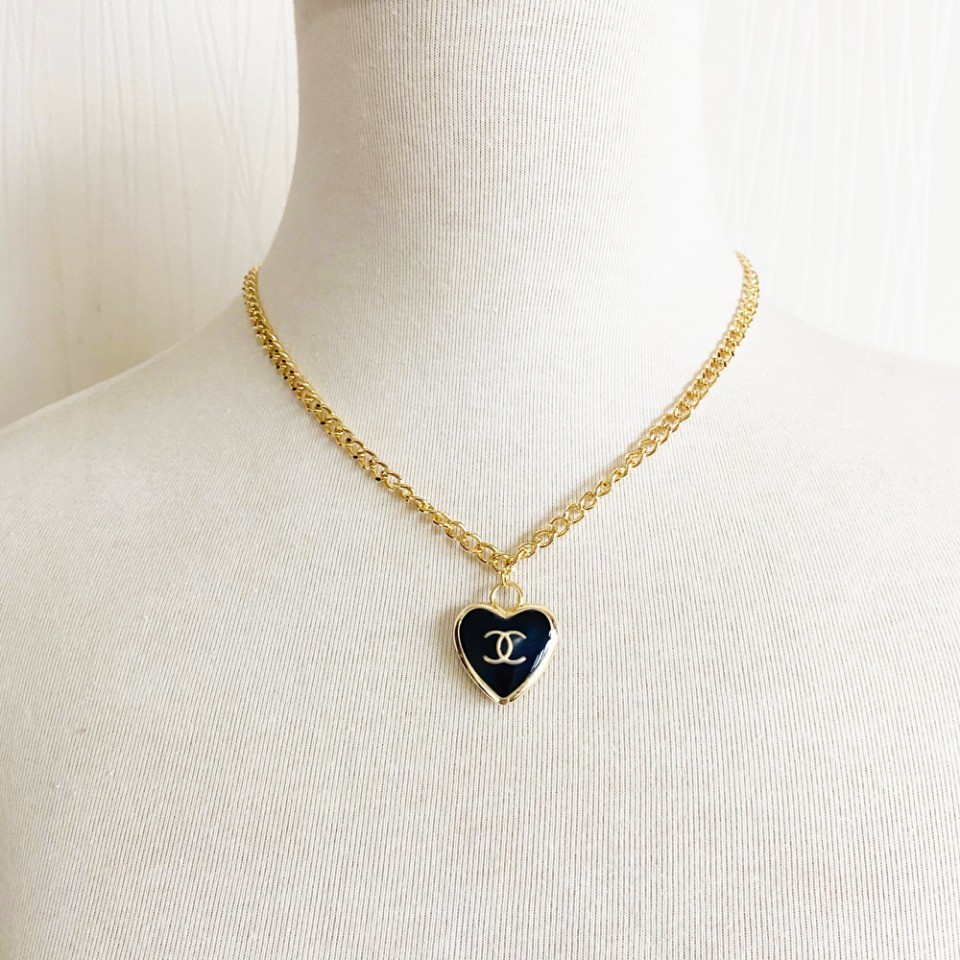 Vòng cổ trái tim thời trang B187