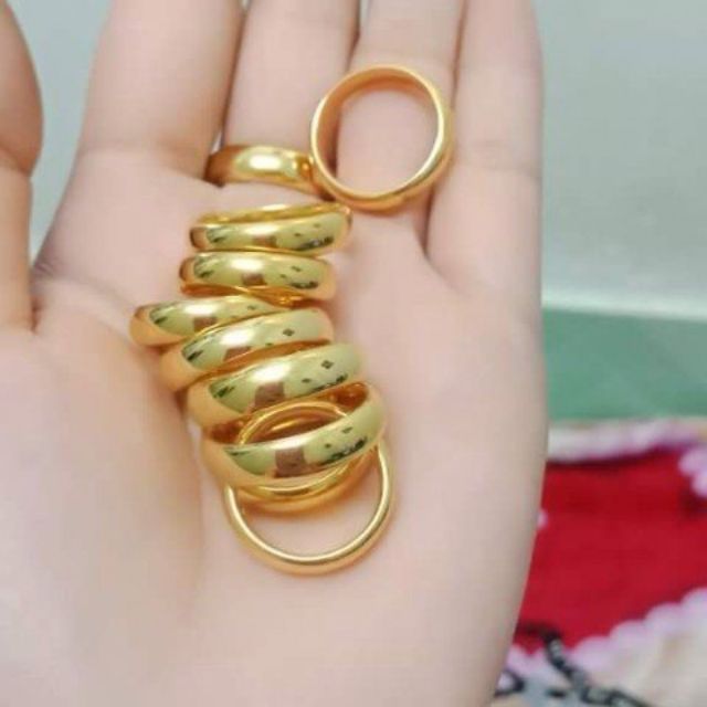 Nhẫn chỉ cao cấp