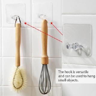 Set 5 Móc Dán Tường Treo Đồ Đa Năng
