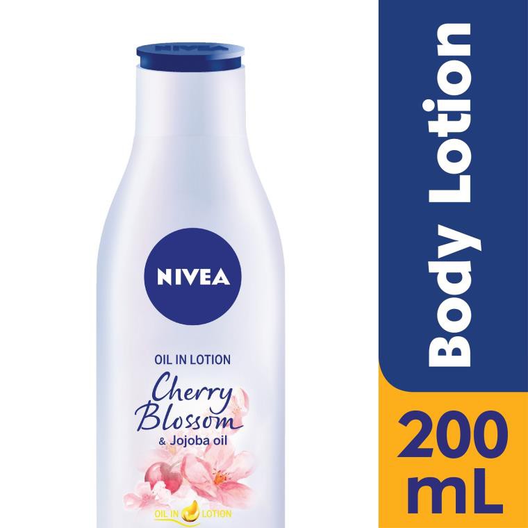 SỮA DƯỠNG THỂ HƯƠNG HOA ANH ĐAO NIVEA 200ML