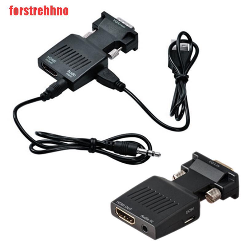 Đầu Chuyển Đổi Từ Cổng Vga Sang Hdmi 1080p Chuyên Dụng | BigBuy360 - bigbuy360.vn