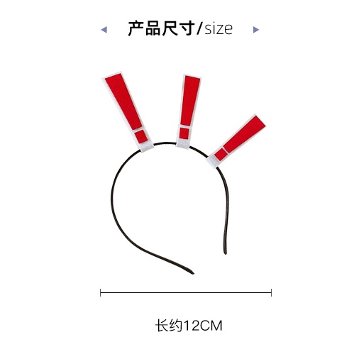 Băng Đô Cài Tóc Hình Hoạt Hình Ngộ Nghĩnh Đáng Yêu