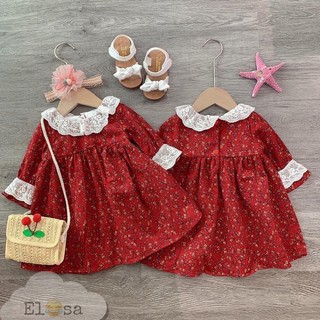 [TRANMAY3 GIẢM 10k ĐƠN 50k] Bela vnxk-Váy hè cho bé gái-Váy hoa nhí cho bé size từ 7 đến 35kg