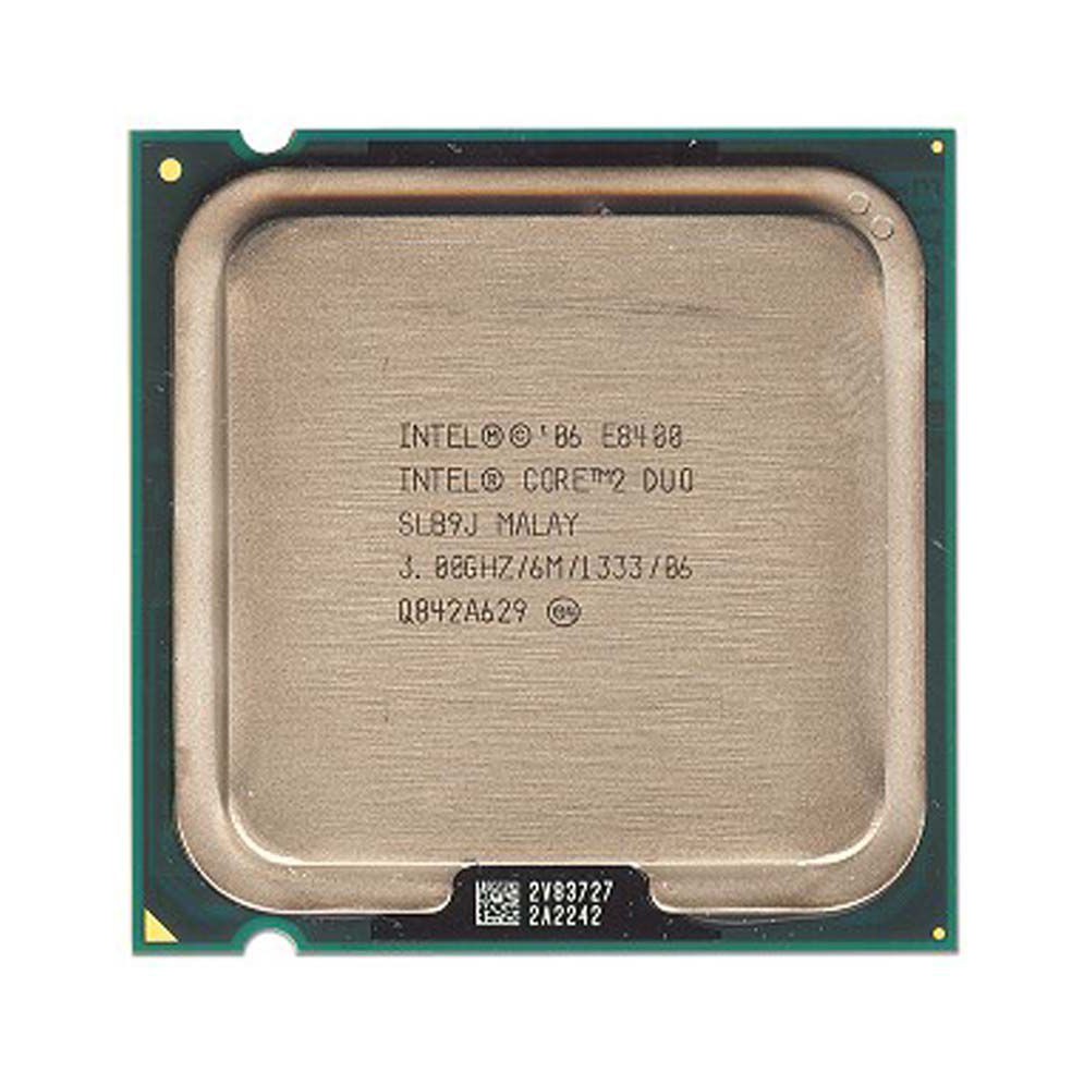 Bộ vi xử lý Intel E8400 Core 2 Duo + Tặng hủ keo tản nhiệt xám