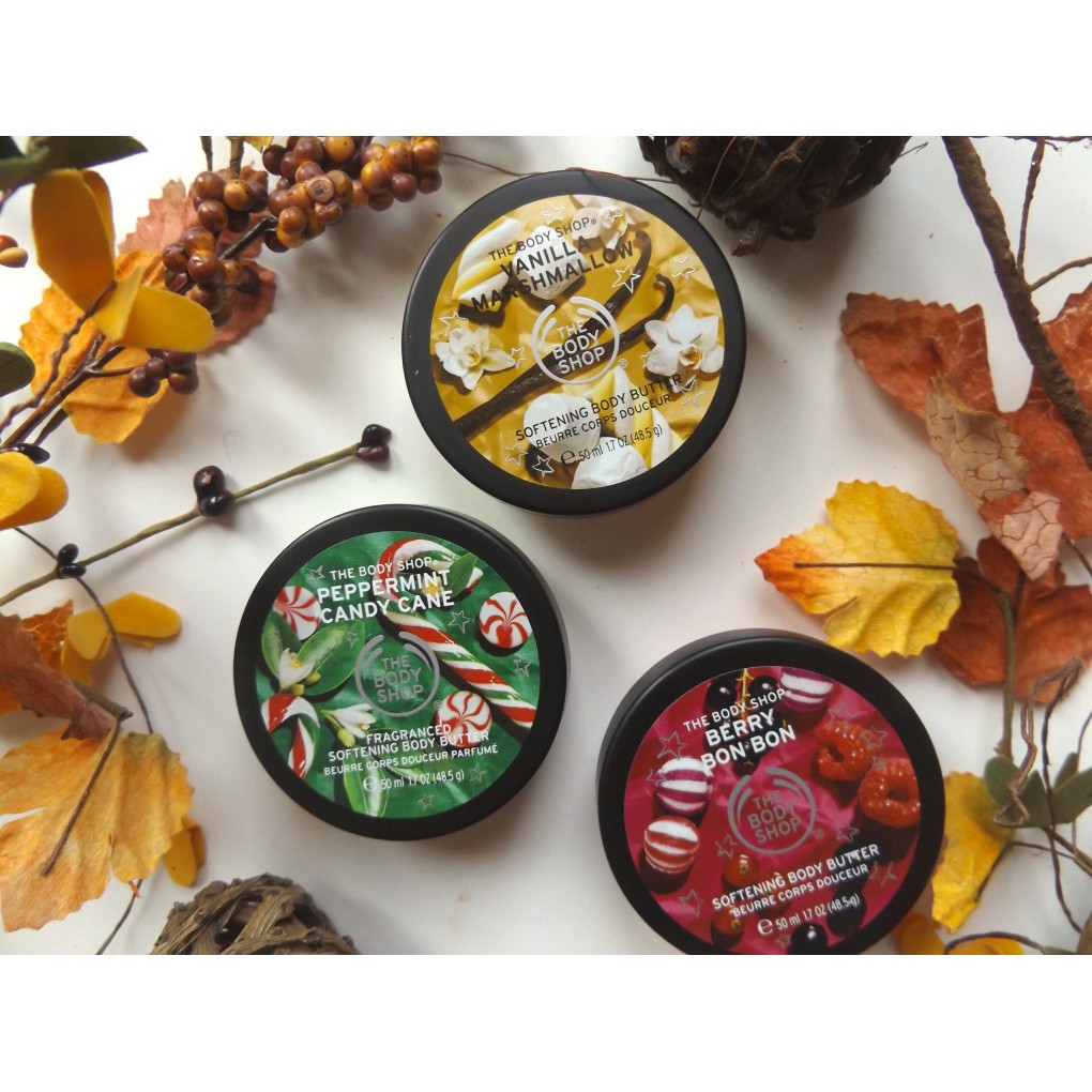 giá sốc❗️ bơ dưỡng thể/ sữa chua yogurt THE BODY SHOP body butter xách tay UK