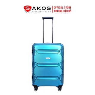 Vali nhựa du lịch SAKOS INFINITY Z26 (Size Trung 69.5cm / 25inch TSA)